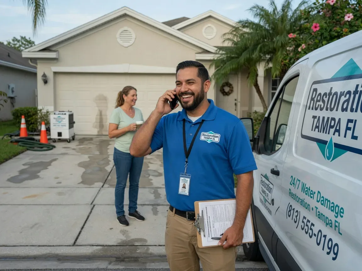 Water Damage Restoration Inman, KS FAQs