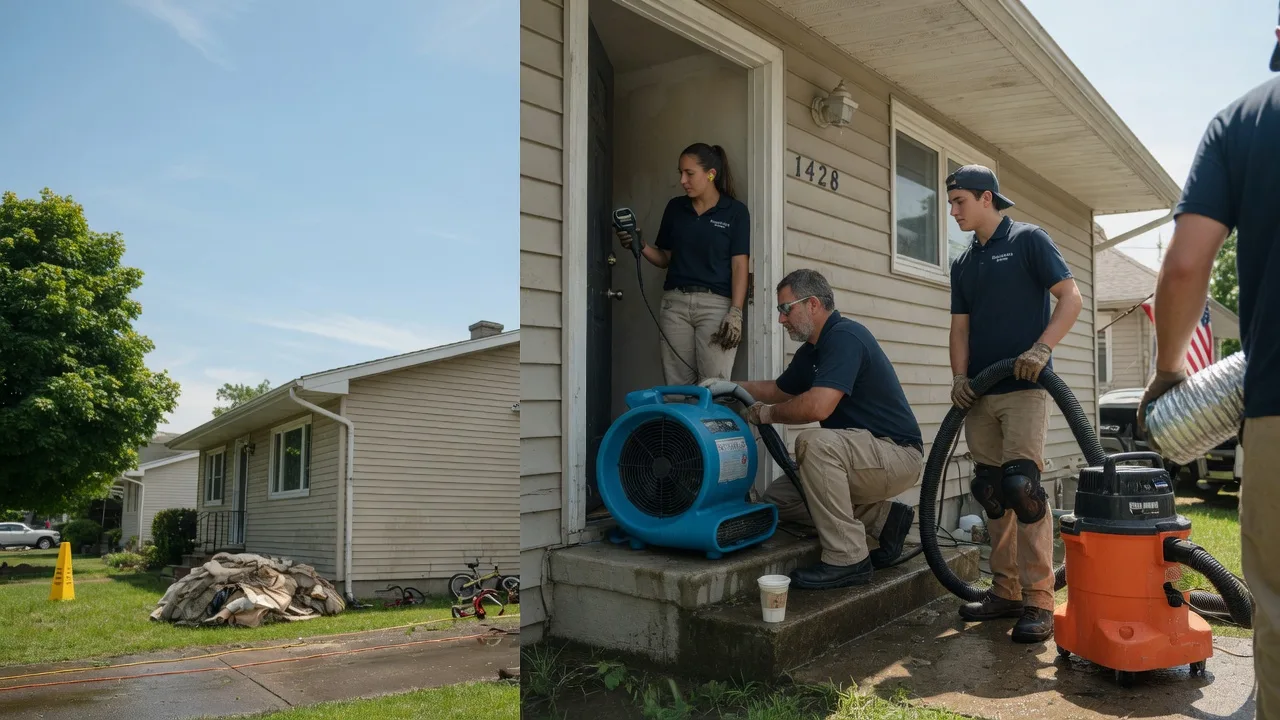 Water Damage Restoration in Inman, KS near me